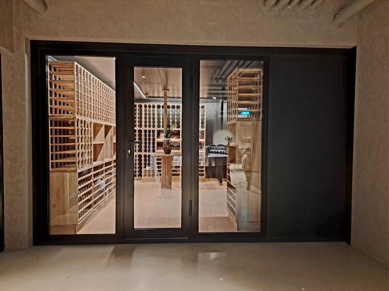 Langtidslagring av vin - et intervju med kuldemester Jørgen Johansen