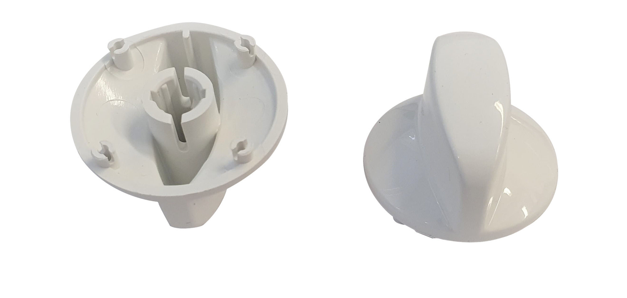 Danfoss mekanisk Termostat ratt hvit