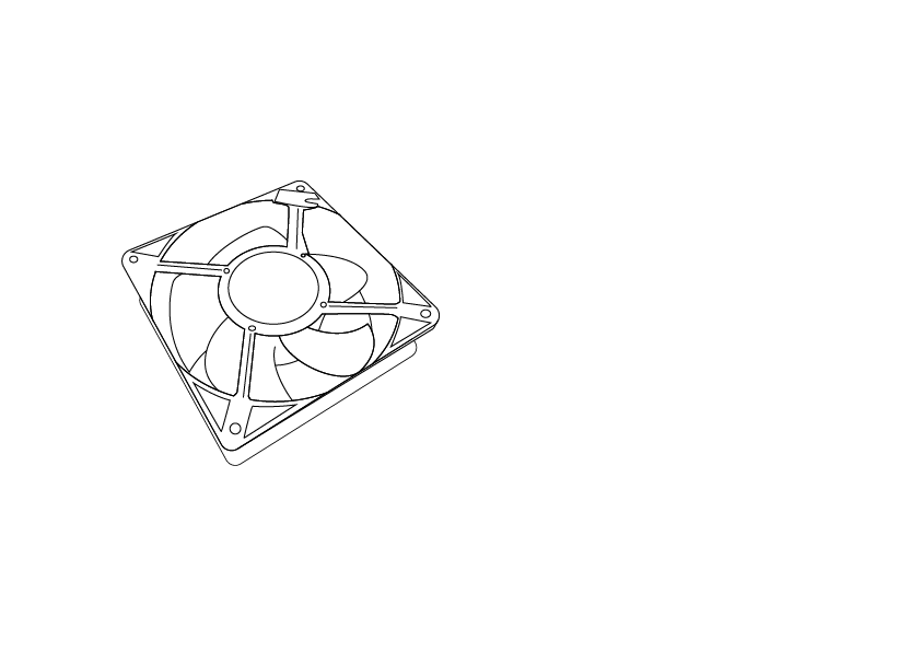 Fan Ebm-papst AxiACi 120 1.7W 4420ML