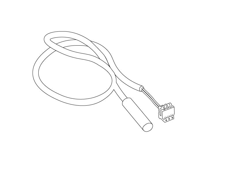 Danfoss ERC temperature sensor 470 mm