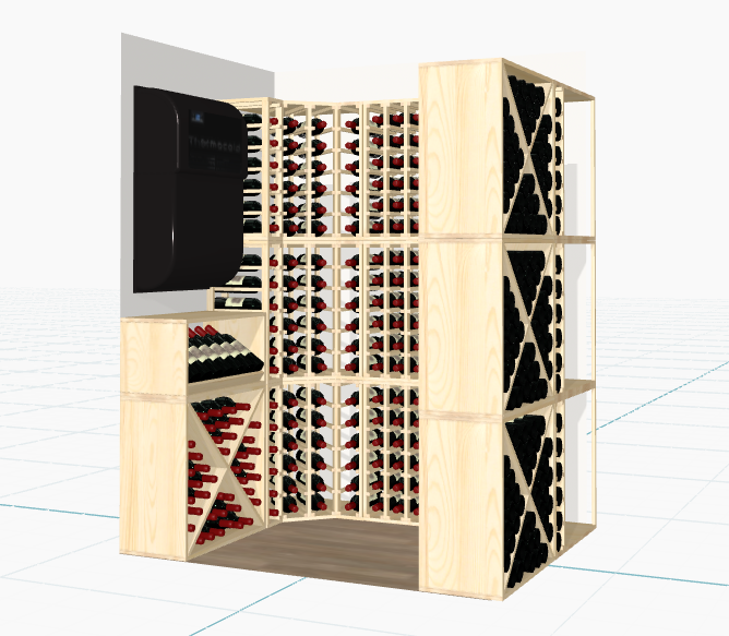 Innredning Vinrom Small