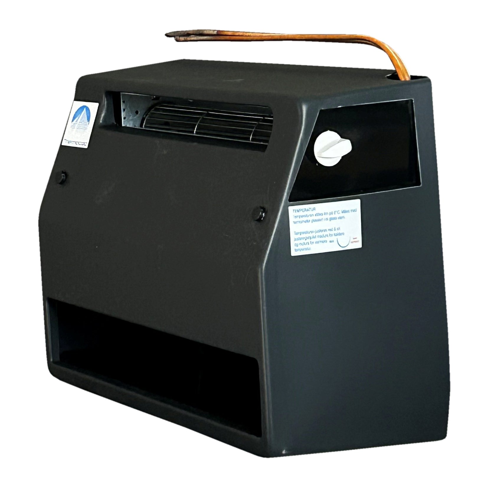 Thermocold TL Splitt fordamper Vegg 6/10 SORT
