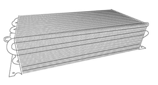 Fordamper ferdig loddet med kapilerrør TC6E/TCP6E/EC6E(Embr)