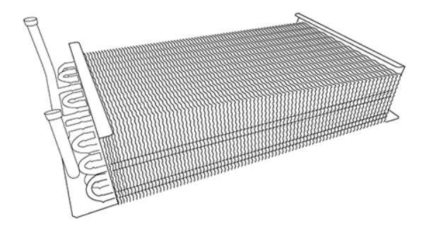 Kondensator coil 33095 for R600a