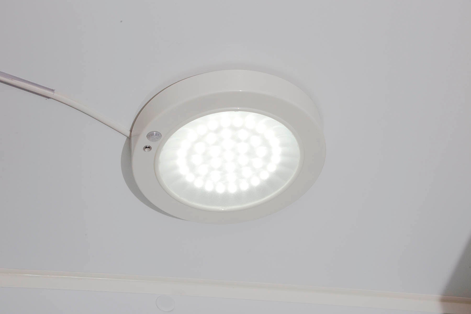 Lampe LED med sensor TC/TL/EC kjøleaggeregat