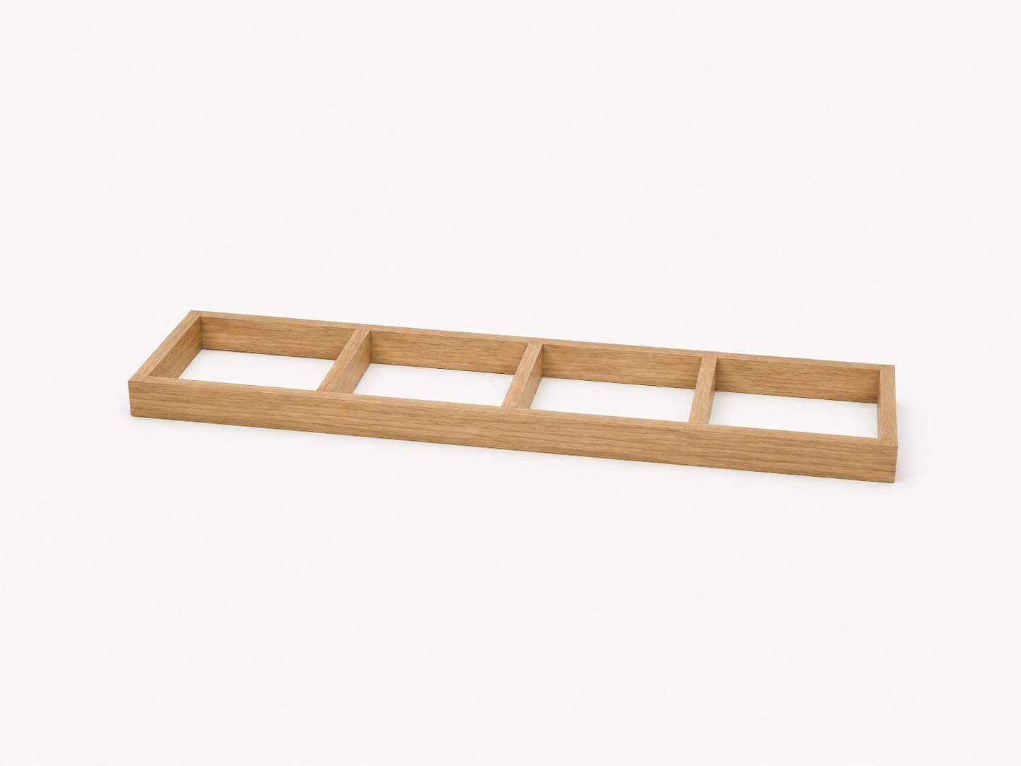Vinhylle sokkel eik 120x28x5cm