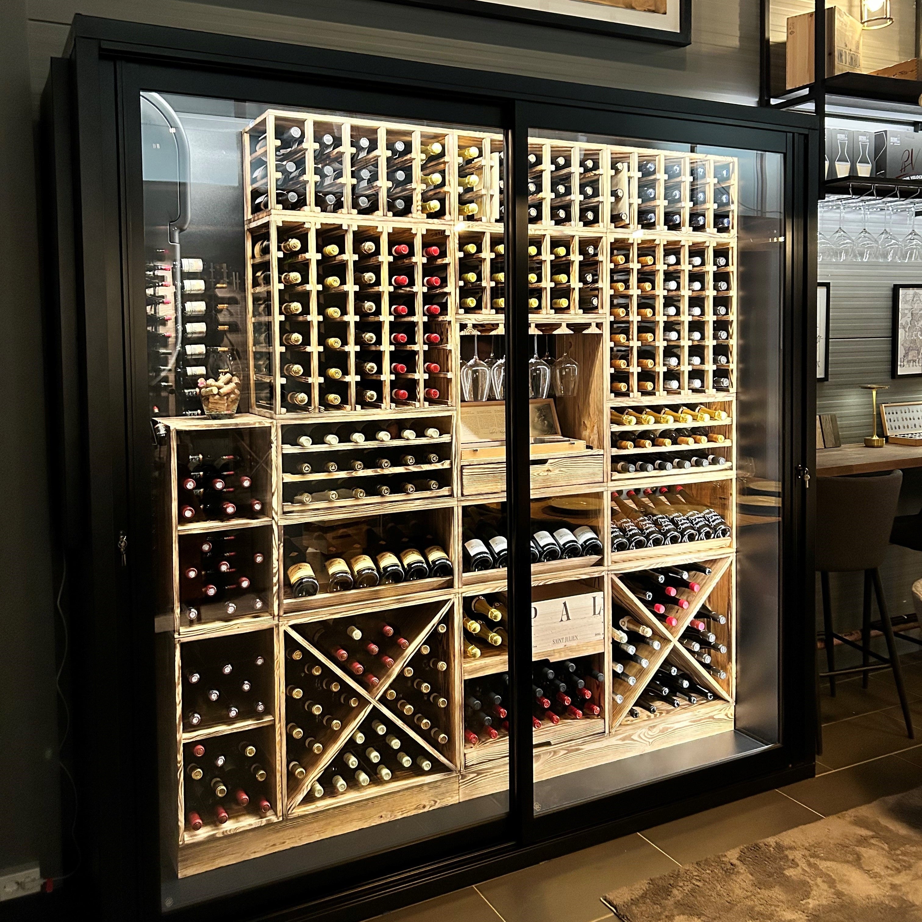 Wine wall Slim line 600 Medium