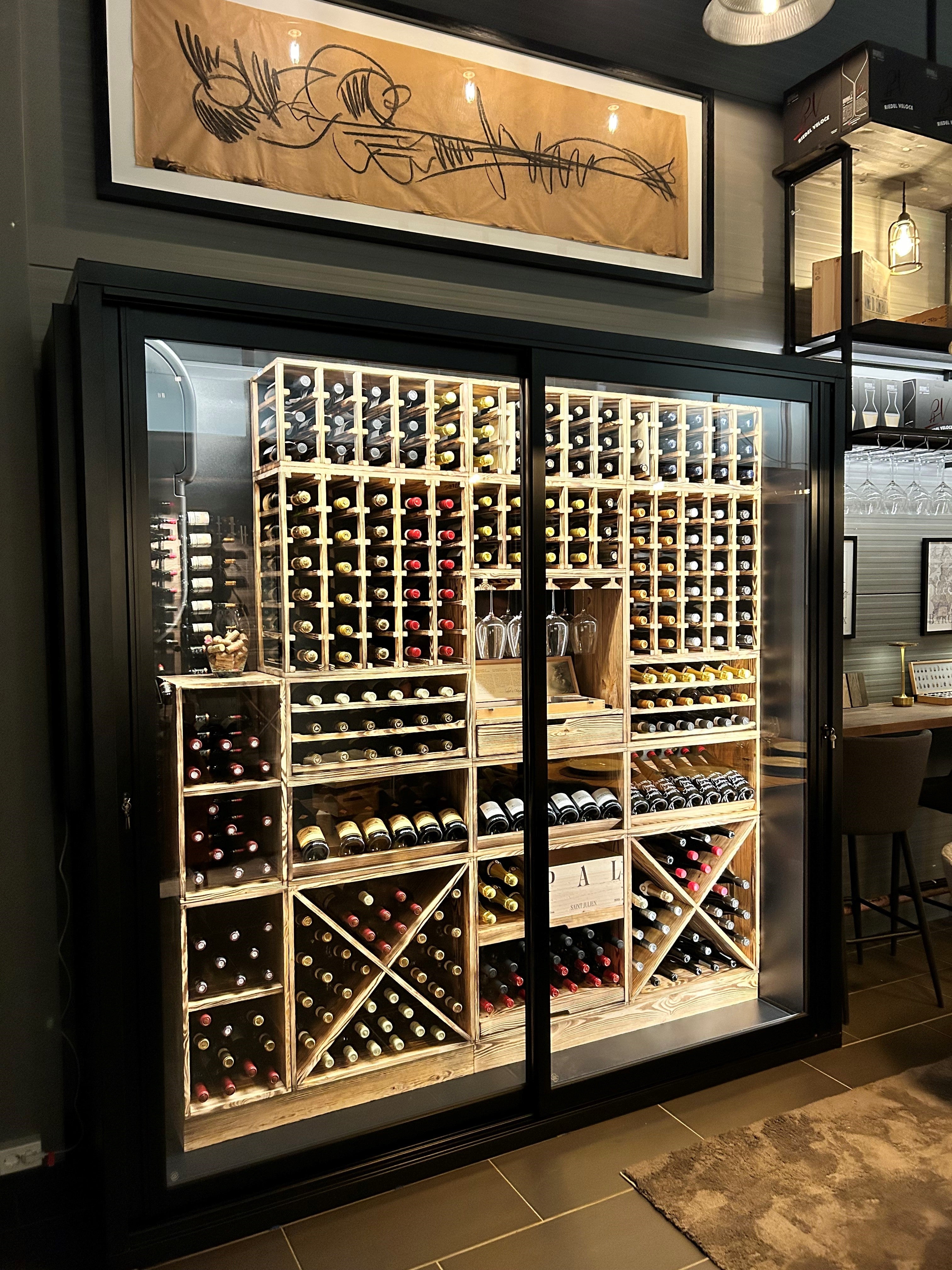 Wine wall Slim line 600 Medium