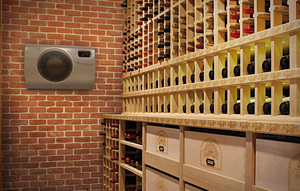 WineMaster C25X opp til 25m3-kun kjøling