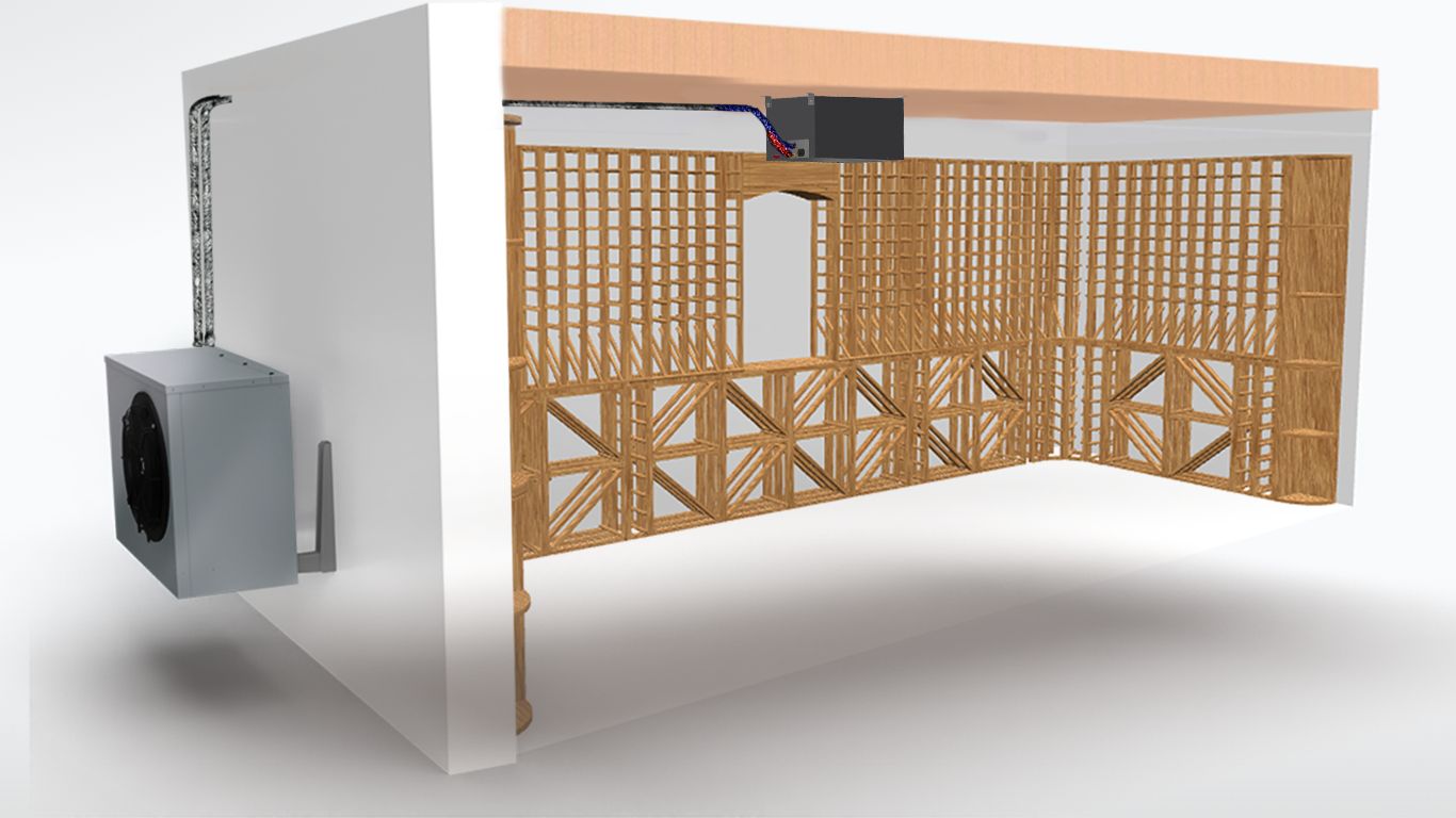 WineMaster WINESP40 PRO2 opp til 40m3