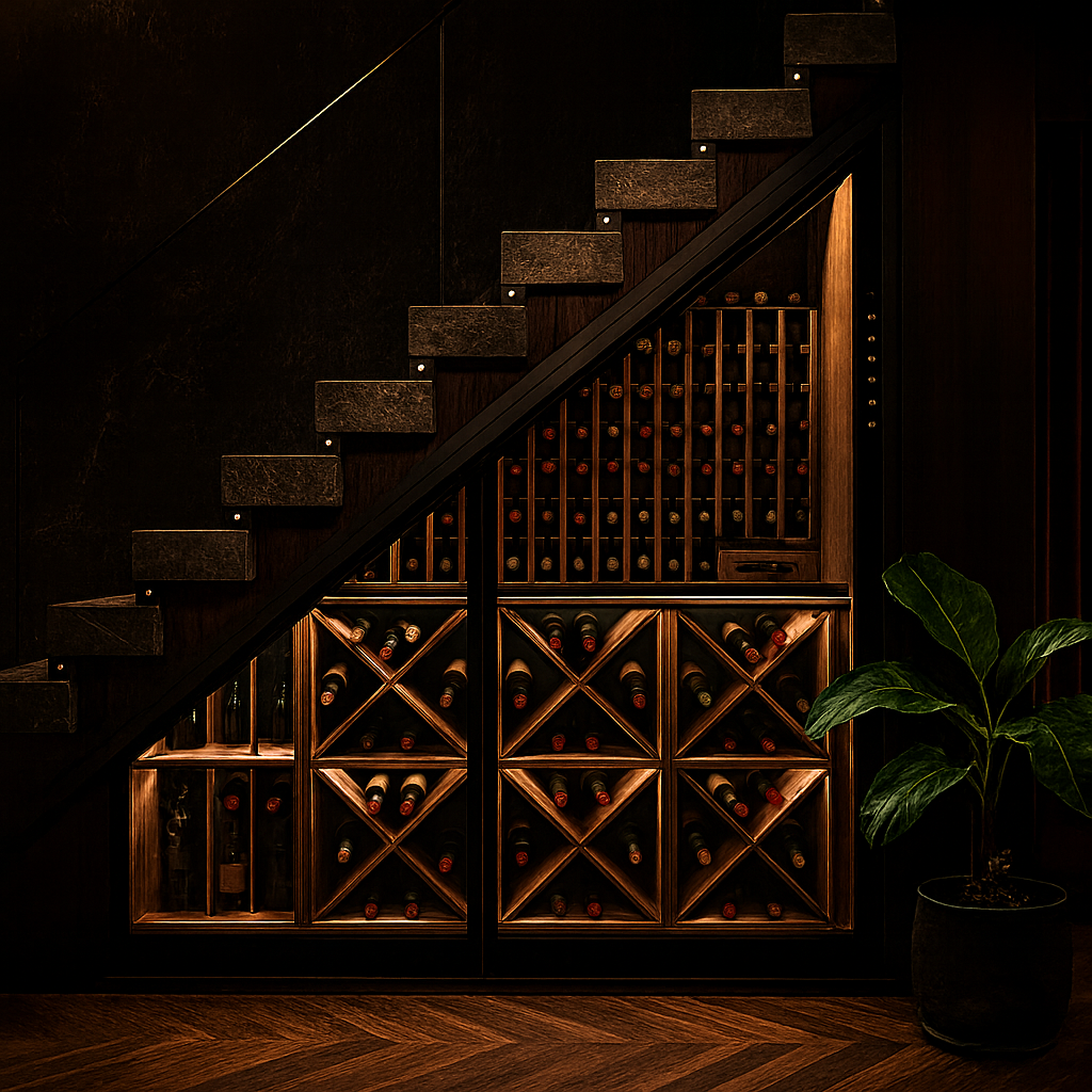 Drømmen om det perfekte vinrommet