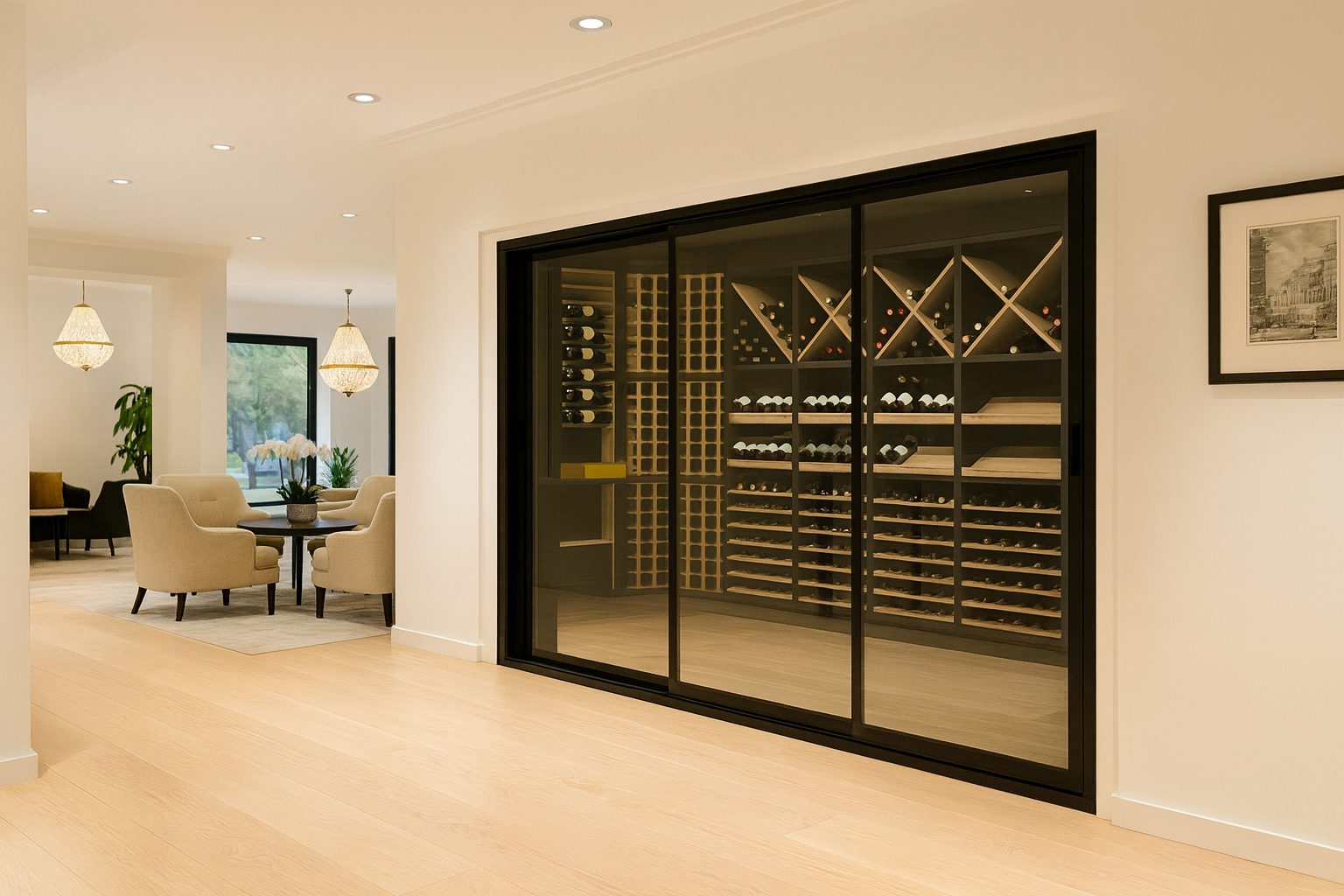 Den komplette oppskriften på hva du må tenke på når du bygger et vinrom!