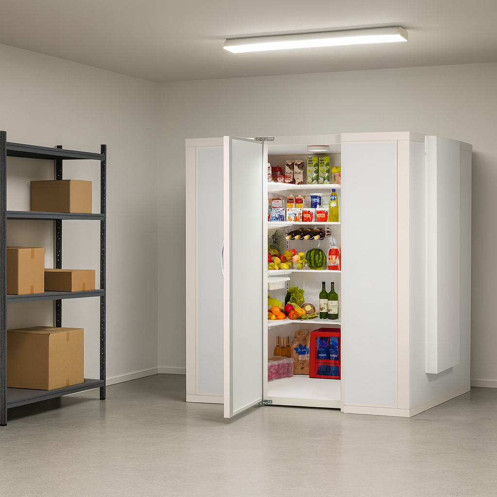 Er kjøleskapet for lite og alltid fullt?