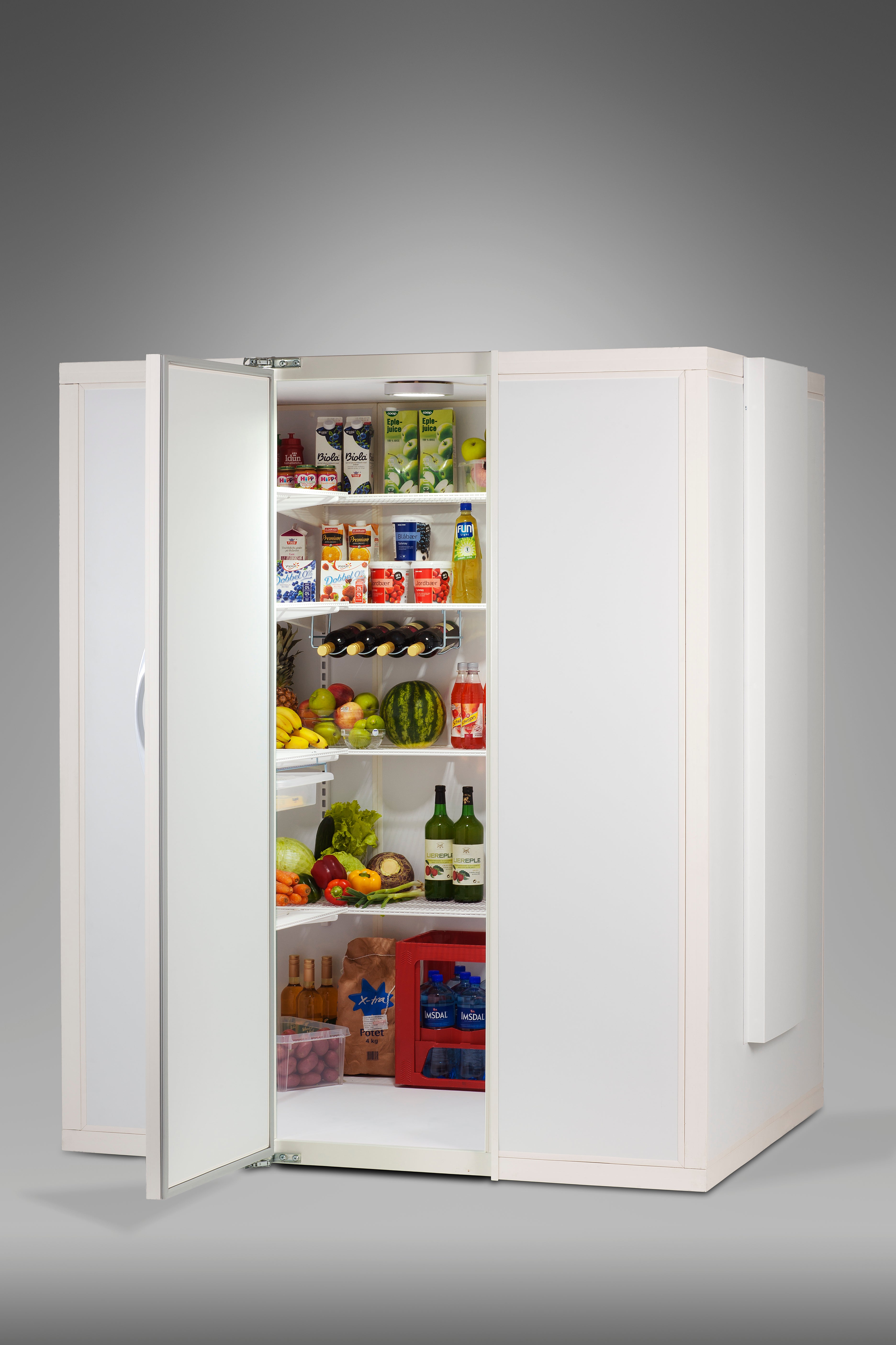 Standard kjøleromsprodukter