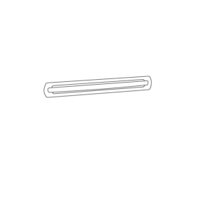 Deksel for støvfilter