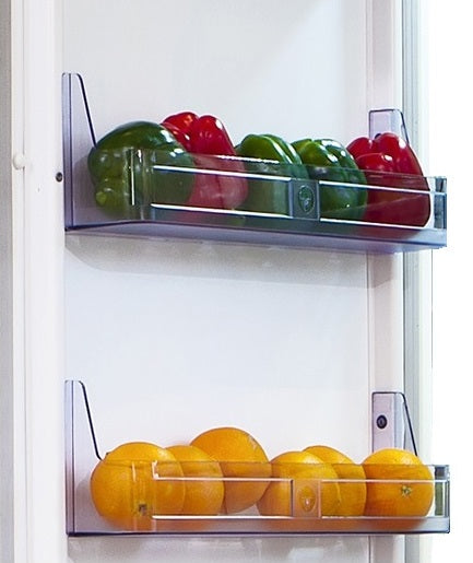 Door shelf set