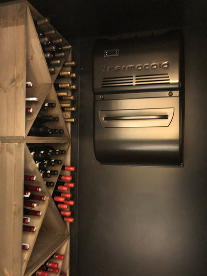 Vinvegg 700 Medium 1930x700x2350