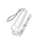 Lystrafo LED Driver 12V DC 18W 1,5 A