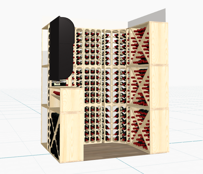 Innredning Vinrom Small