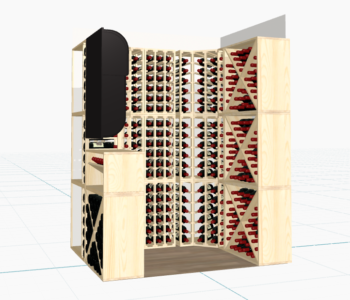 Innredning Vinrom Small