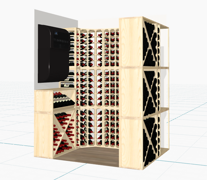 Innredning Vinrom Small