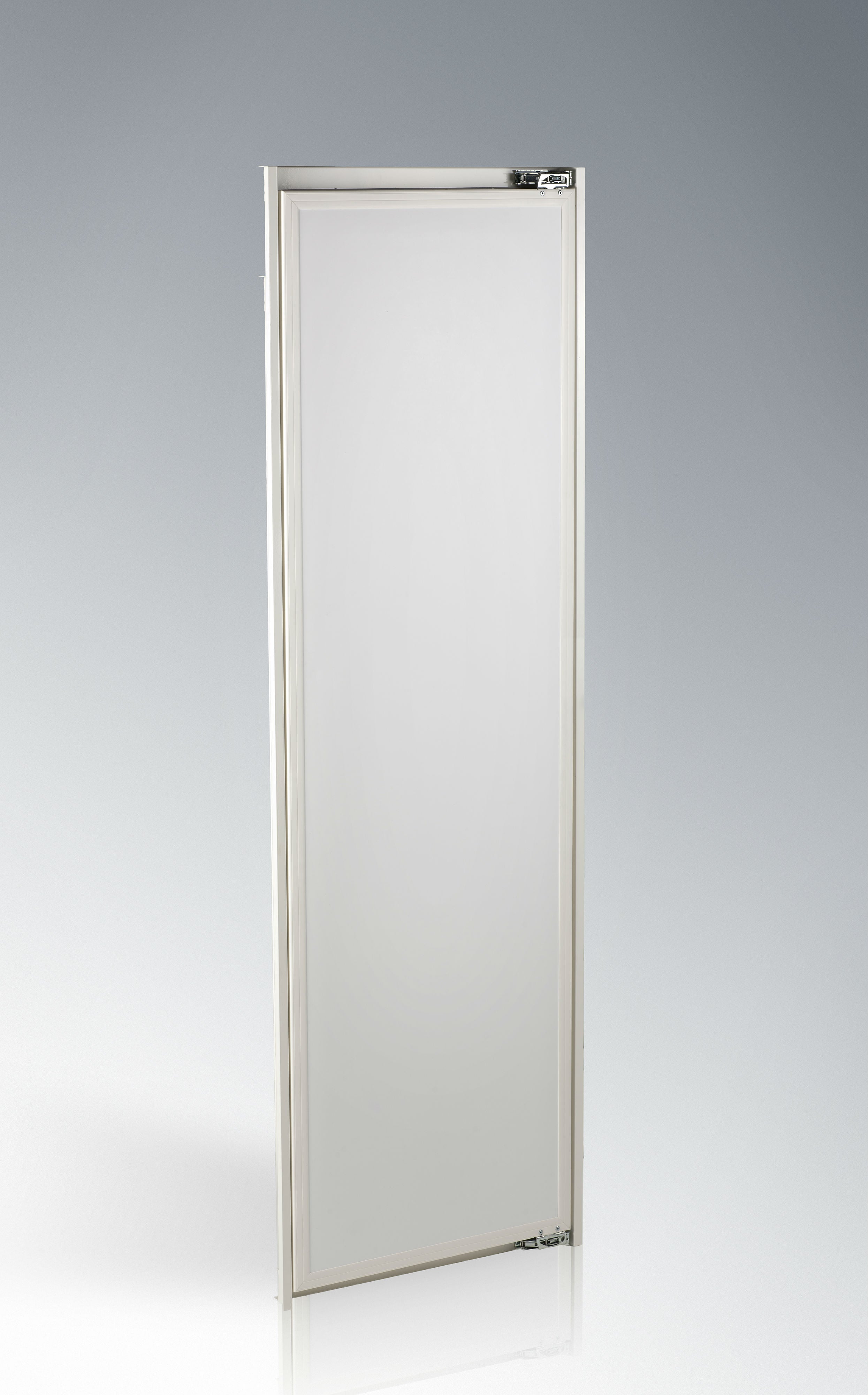 Integrert kjøleromsdør for møbelplate