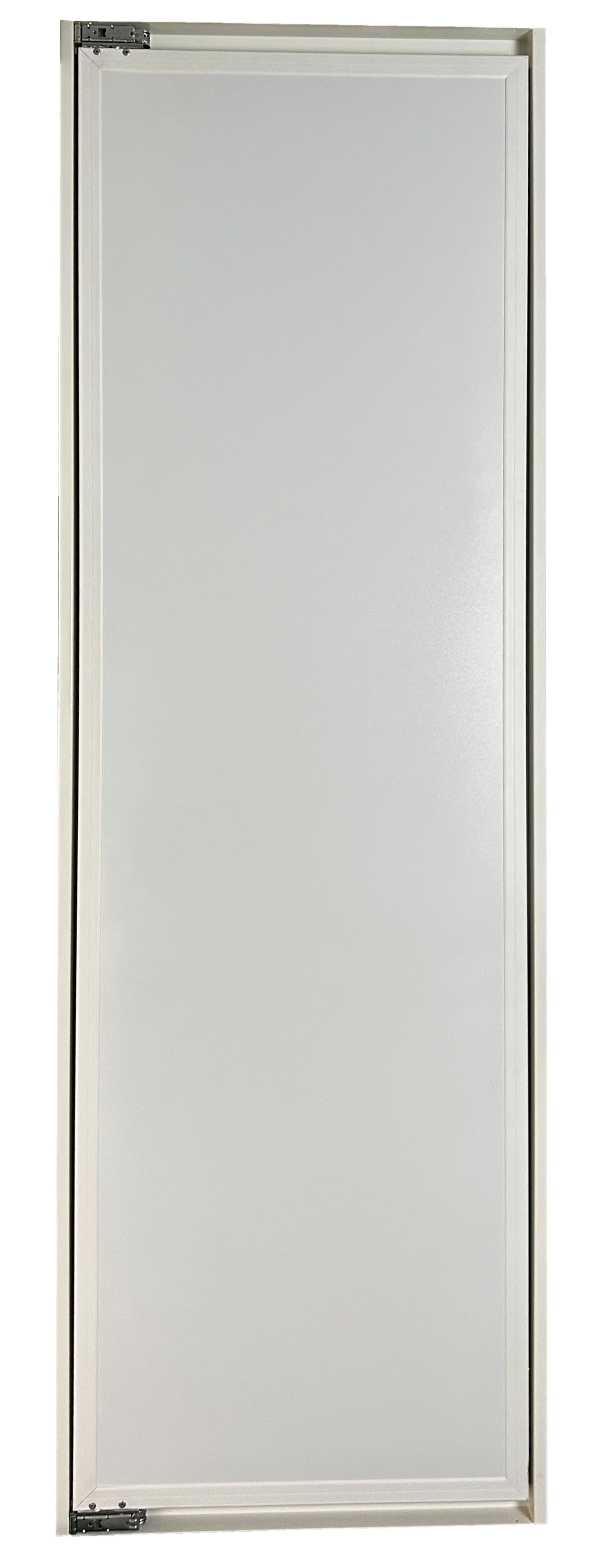 Integrated cold room door for furniture board