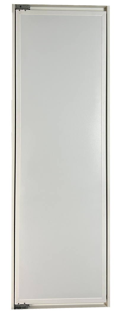 Integrated cold room door for furniture board