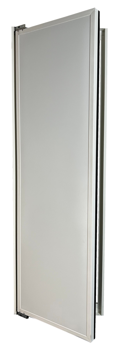 Integrated cold room door for furniture board