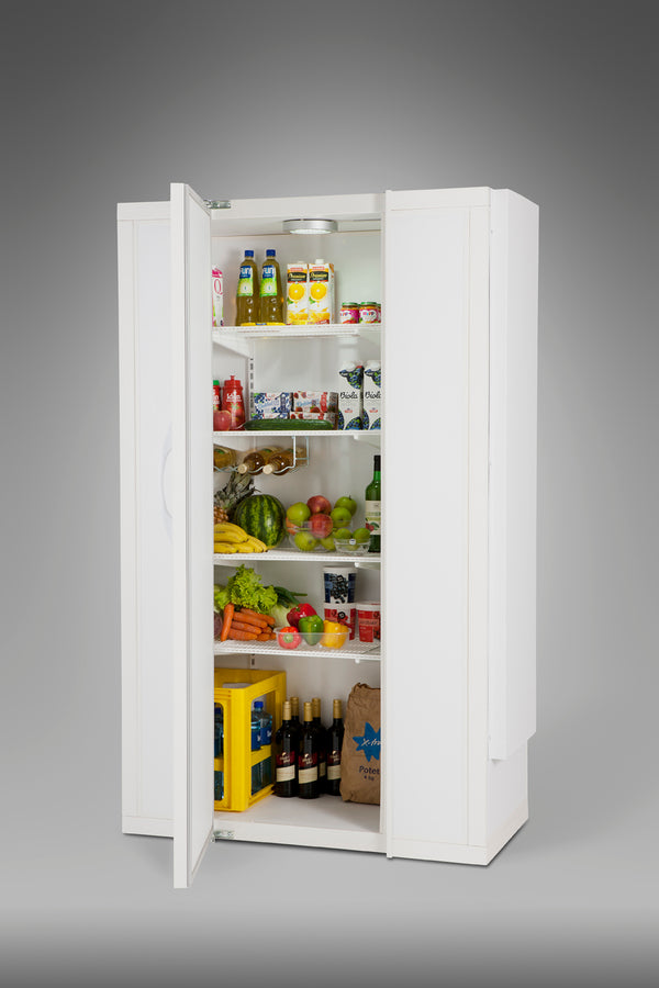Standard cold room 1 can be integrated with furniture front