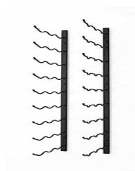 Vinstativ Alva display 90cm - 27 flasker / trippel
