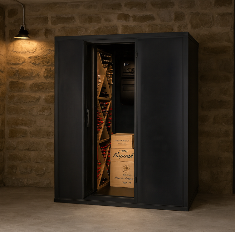 Vinrom Medium 1930x1420x2108 – Thermocold