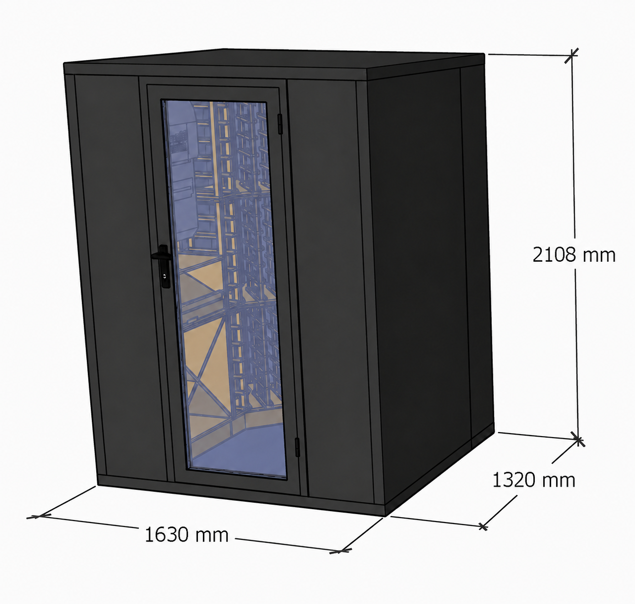 Vinrom Small 1630x1320x2108