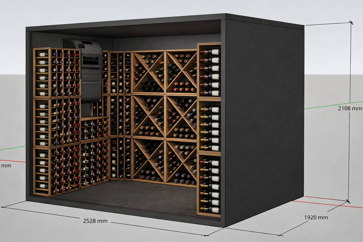Wine room Large