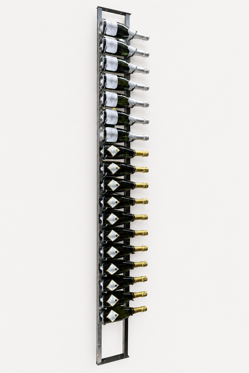 Vinstativ Alva Teleskop Display 1975-2800mm gulv/ tak feste