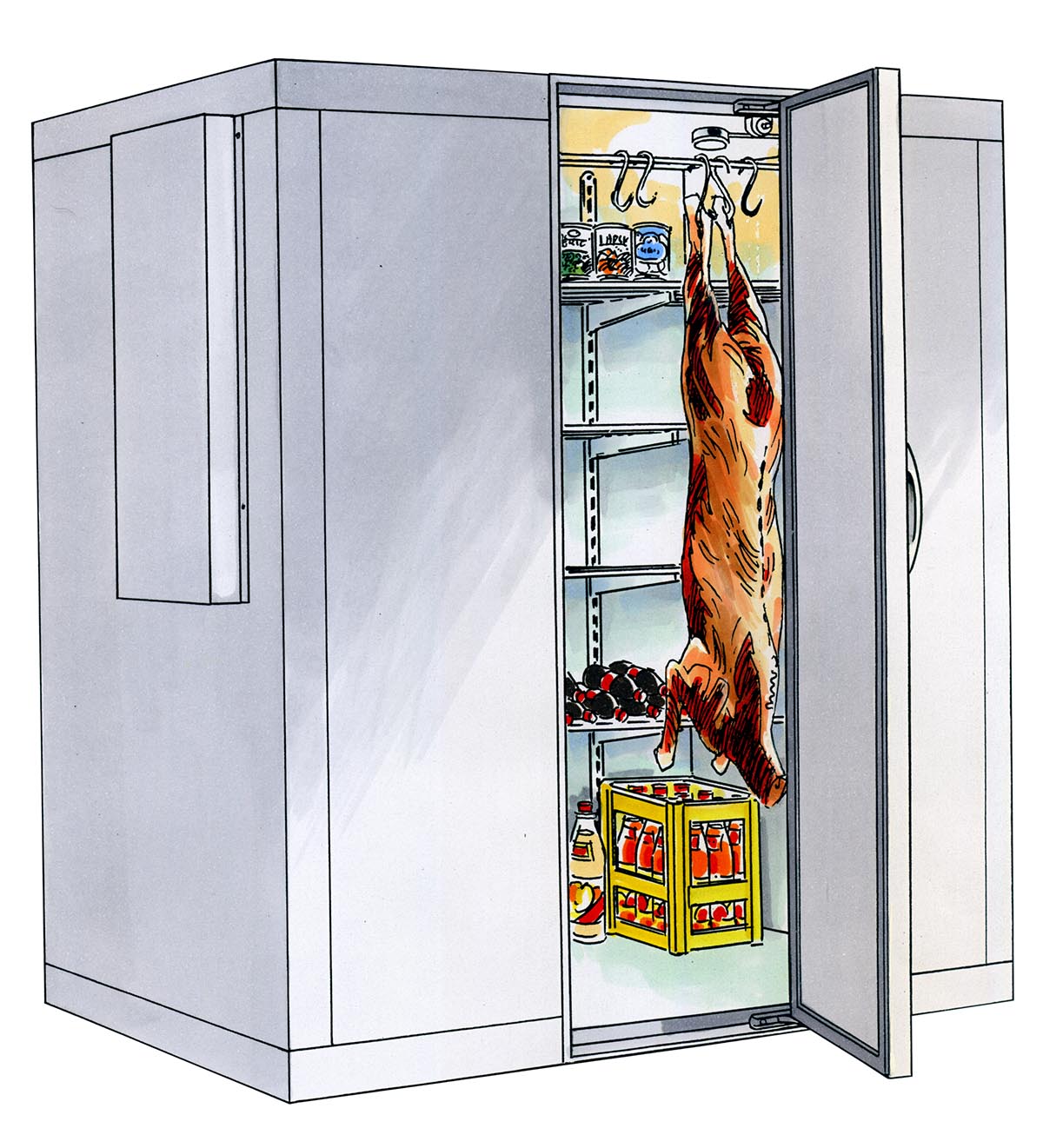 Jakt kjølerom 1 (2400 liter)