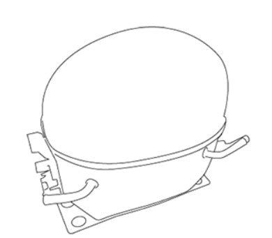 Secop SC 15 G kompressor