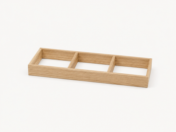Vinhylle sokkel eik 90x28x5cm
