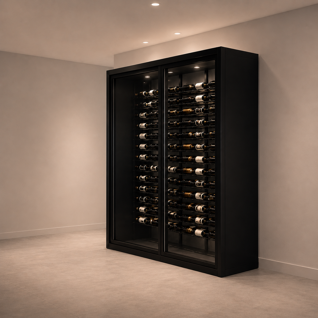 Wine wall 700
