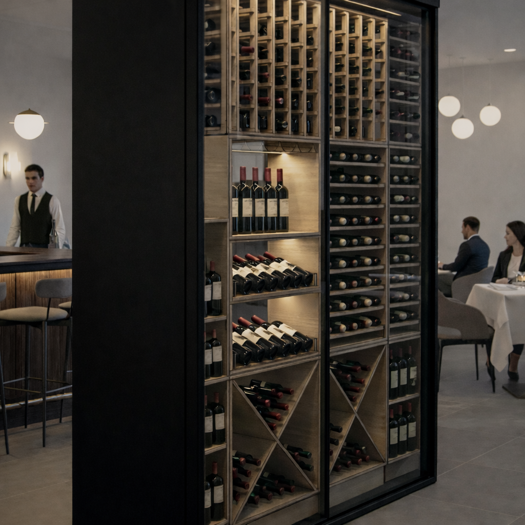 Vinvegg Panorama 700 Small 1630x700x2350