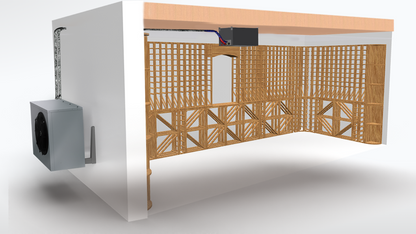 WineMaster WINESP40 PRO2 opp til 40m3