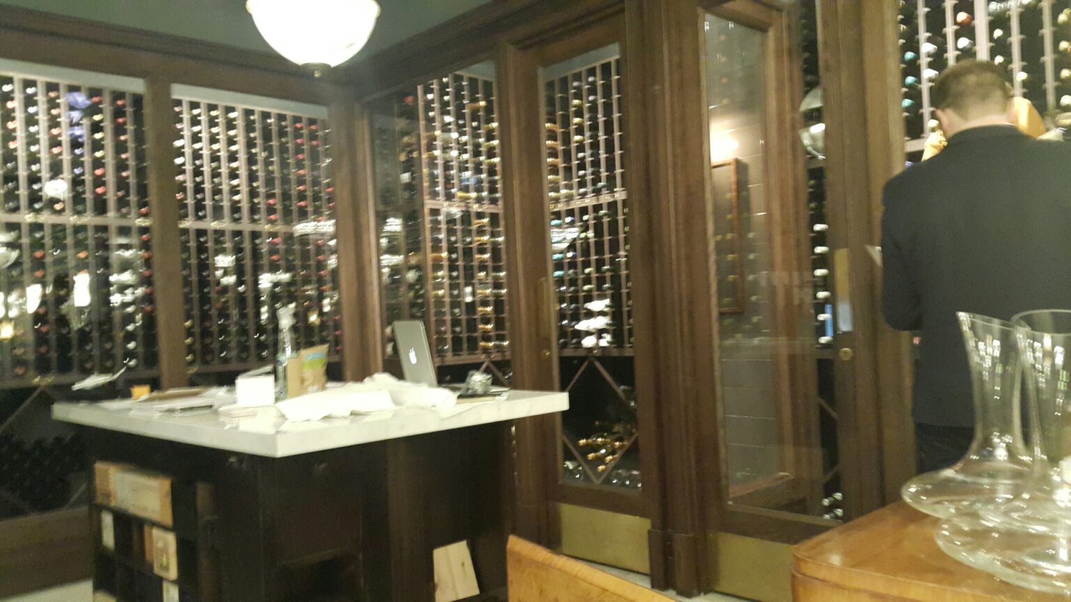 WineMaster WINEARM15X Takmontert - opp til 15m3